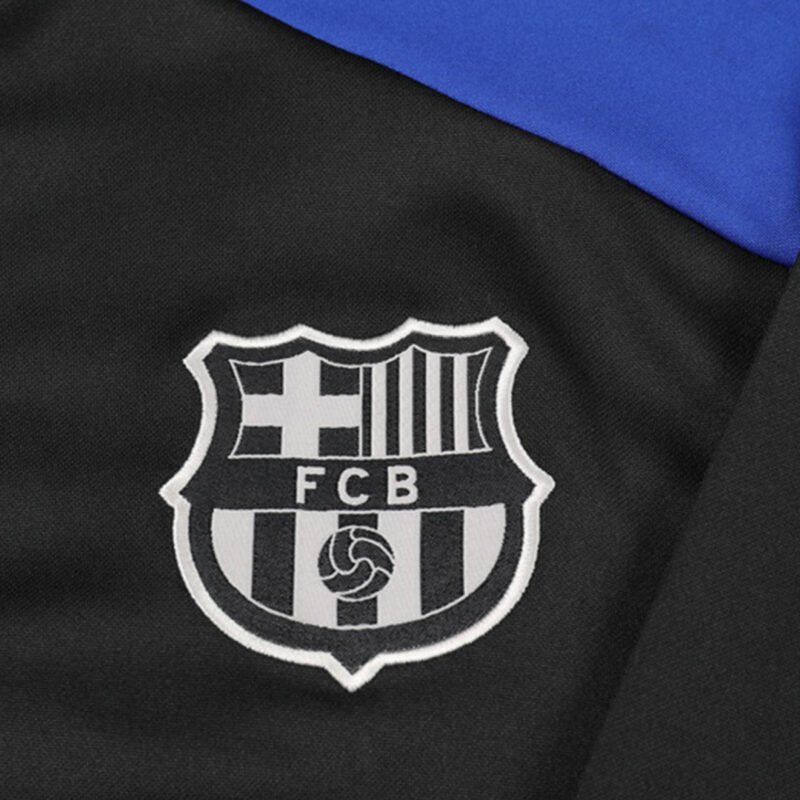 Kid's Barcelona Zipper Sweatshirt Kit(Top+Pants) 24/25