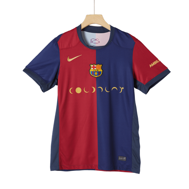 Barcelona Home Soccer Jersey 2024/25 - COLDPLAY
