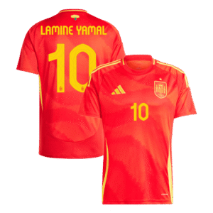 LAMINE YAMAL #10 Maillot de foot Espagne EURO 2024