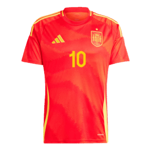 LAMINE YAMAL #10 Maillot de foot Espagne EURO 2024
