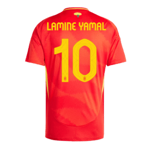 LAMINE YAMAL #10 Maillot de foot Espagne EURO 2024