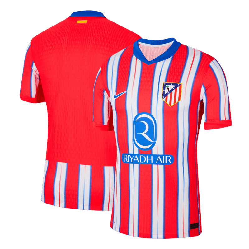 Atletico Madrid Home Authentic Soccer Jersey 2024/25
