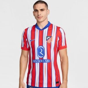 Atletico Madrid Home Authentic Soccer Jersey 2024/25