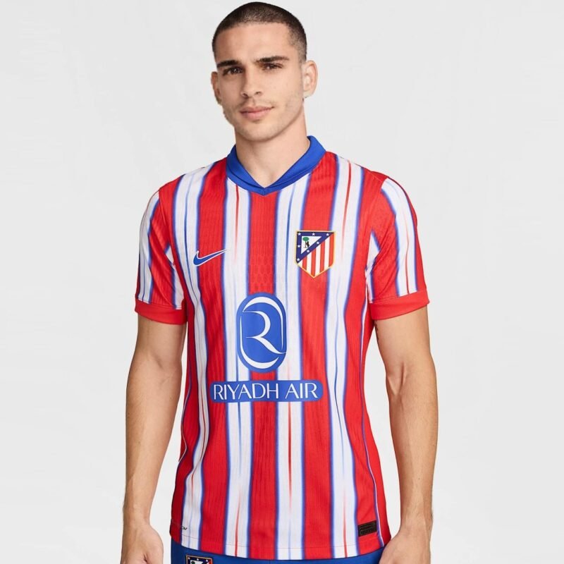 Atletico Madrid Home Authentic Soccer Jersey 2024/25
