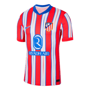Atletico Madrid Home Authentic Soccer Jersey 2024/25