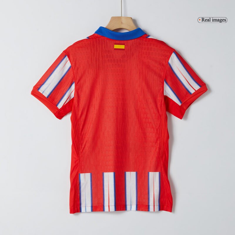 Atletico Madrid Home Authentic Soccer Jersey 2024/25