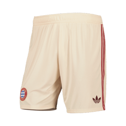 Bayern Munich Third Away Soccer Shorts 2024/25