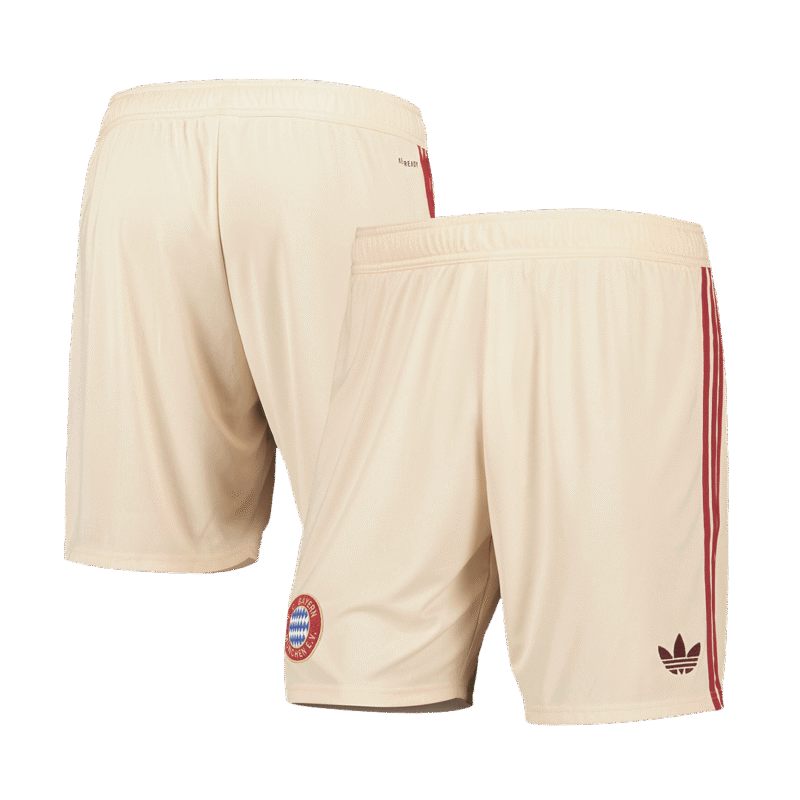 Bayern Munich Third Away Soccer Shorts 2024/25