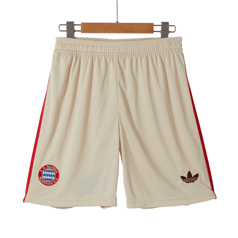 Bayern Munich Third Away Soccer Shorts 2024/25