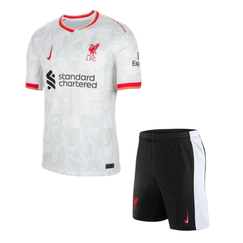 Liverpool Third Away Jerseys Kit 2024/25