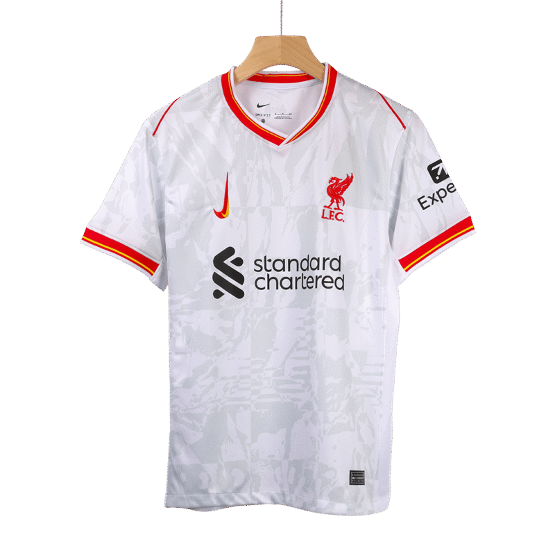 Liverpool Third Away Jerseys Kit 2024/25