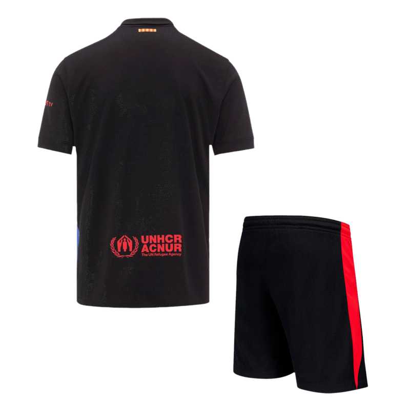 Barcelona Away Jerseys Kit 2024/25 - Logo Spotify Sin Texto