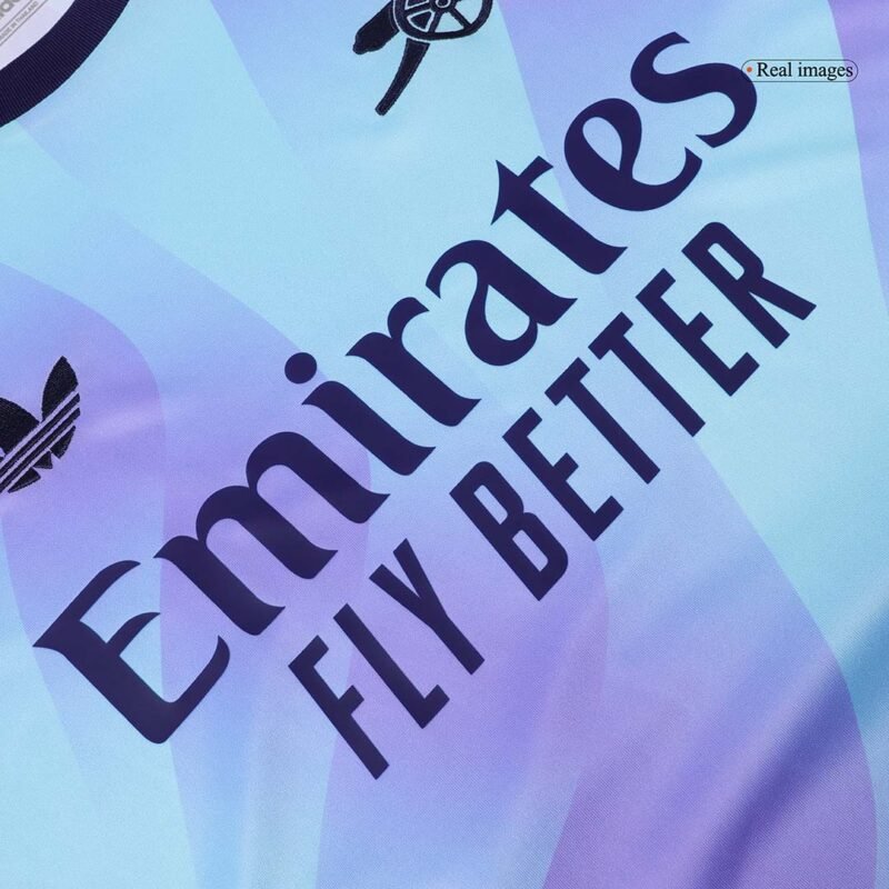 Arsenal Third Away Jerseys Kit 2024/25