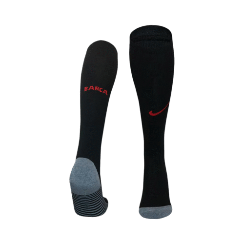 Barcelona Away Soccer Socks 2024/25 Kids