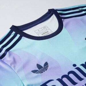 SAKA #7 Arsenal Third Away Soccer Jersey 2024/25