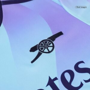 ØDEGAARD #8 Arsenal Third Away Soccer Jersey 2024/25