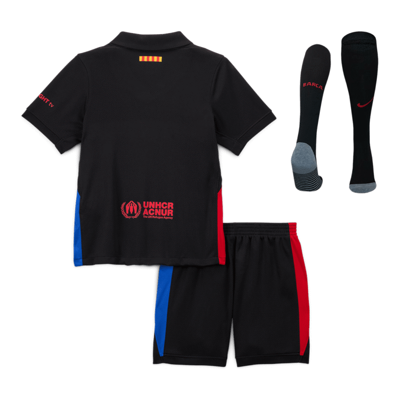 Barcelona Away Kids Soccer Jerseys Full Kit 2024/25