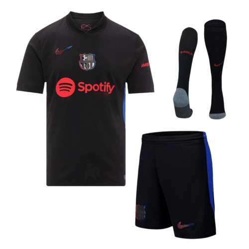 Barcelona Away Jerseys Full Kit 2024/25