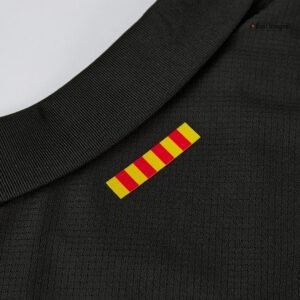 Barcelona Away Jerseys Full Kit 2024/25 - Spotify Logo Without Text