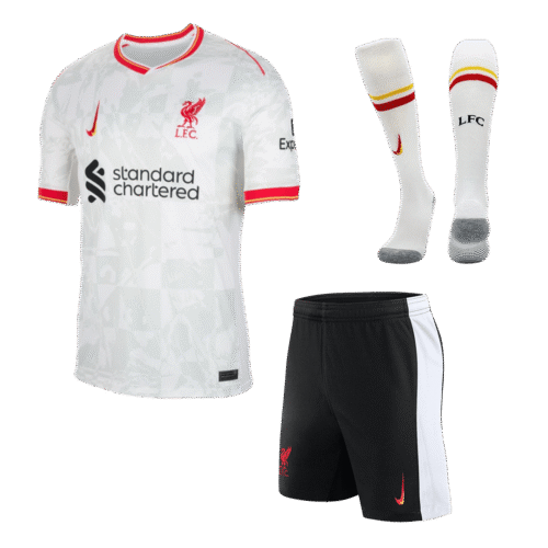 Liverpool Third Away Jerseys Full Kit 2024/25