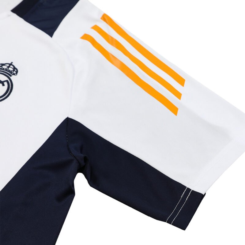 Real Madrid Pre-Match Soccer Jersey 2024/25 White