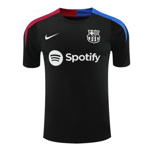 Barcelona Pre-Match Soccer Jersey 2024/25 Black
