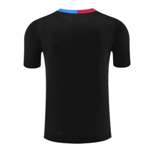Barcelona Pre-Match Soccer Jersey 2024/25 Negro