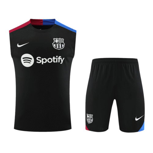 Kit de maillots d'avant-match de Barcelone 2024/25