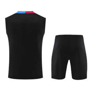 Kit de camisolas pré-jogo do Barcelona 2024/25