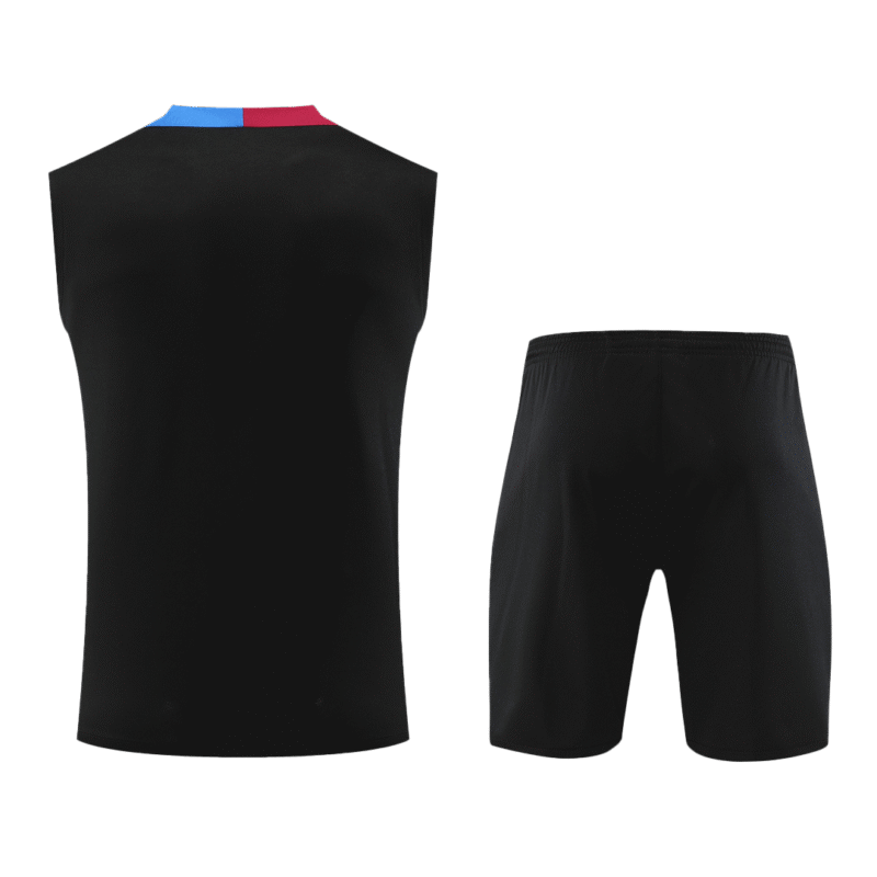 Kit de camisolas pré-jogo do Barcelona 2024/25