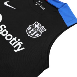 Kit de camisolas pré-jogo do Barcelona 2024/25