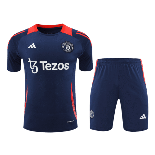 Manchester United Pre-Match Jerseys Kit 2024/25