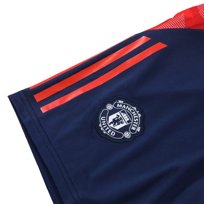 Manchester United Pre-Match Jerseys Kit 2024/25