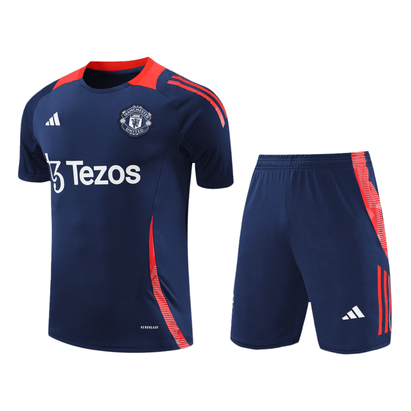 Manchester United Pre-Match Jerseys Kit 2024/25