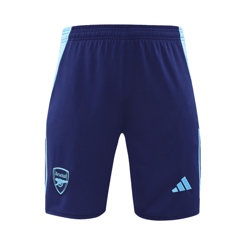 Short de football d'avant match d'Arsenal 2024/25