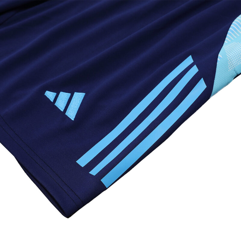 Short de football d'avant match d'Arsenal 2024/25