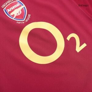 BERGKAMP #10 Arsenal Home Soccer Jersey 2005/06