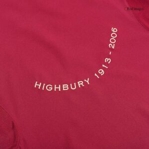 BERGKAMP #10 Arsenal Home Soccer Jersey 2005/06