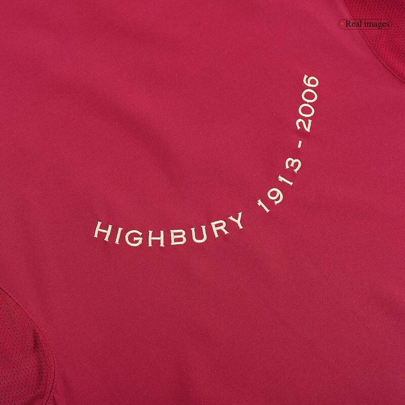 BERGKAMP #10 Arsenal Home Soccer Jersey 2005/06