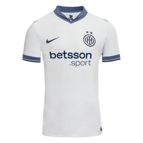 Inter Milan Away Authentic Soccer Jersey 2024/25