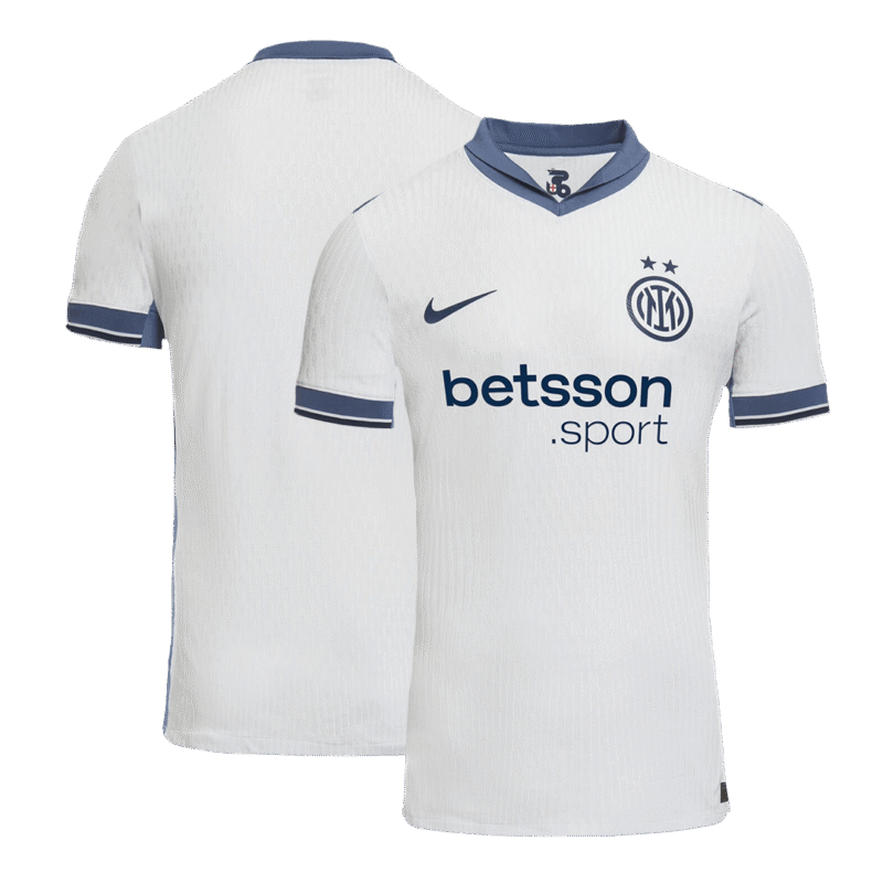Inter Milan Away Authentic Soccer Jersey 2024/25