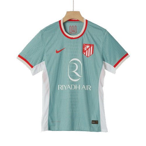 Atletico Madrid Away Authentic Soccer Jersey 2024/25