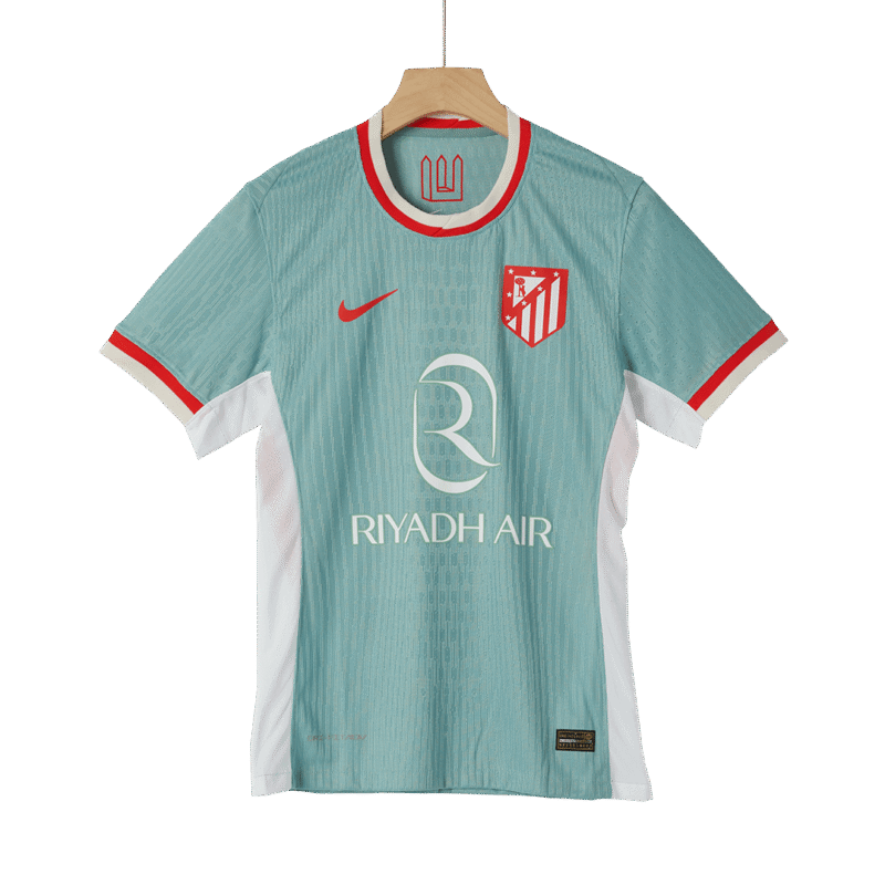 Atletico Madrid Away Authentic Soccer Jersey 2024/25
