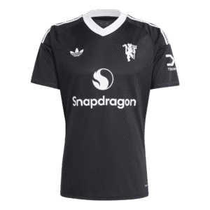 Manchester United Third Away Goalkeeper Soccer Jersey 2024/25 Negro