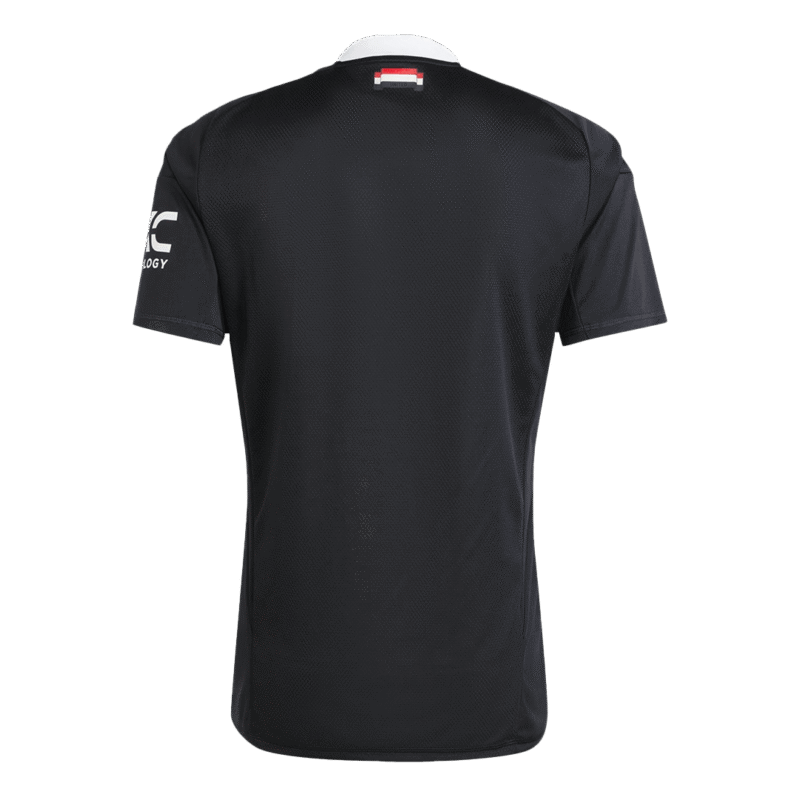 Manchester United Third Away Goalkeeper Soccer Jersey 2024/25 Negro
