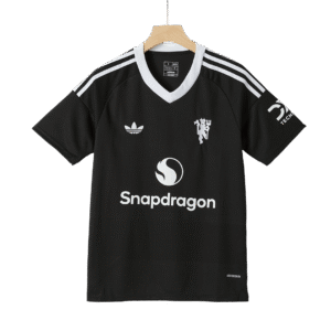 Manchester United Third Away Goalkeeper Soccer Jersey 2024/25 Negro
