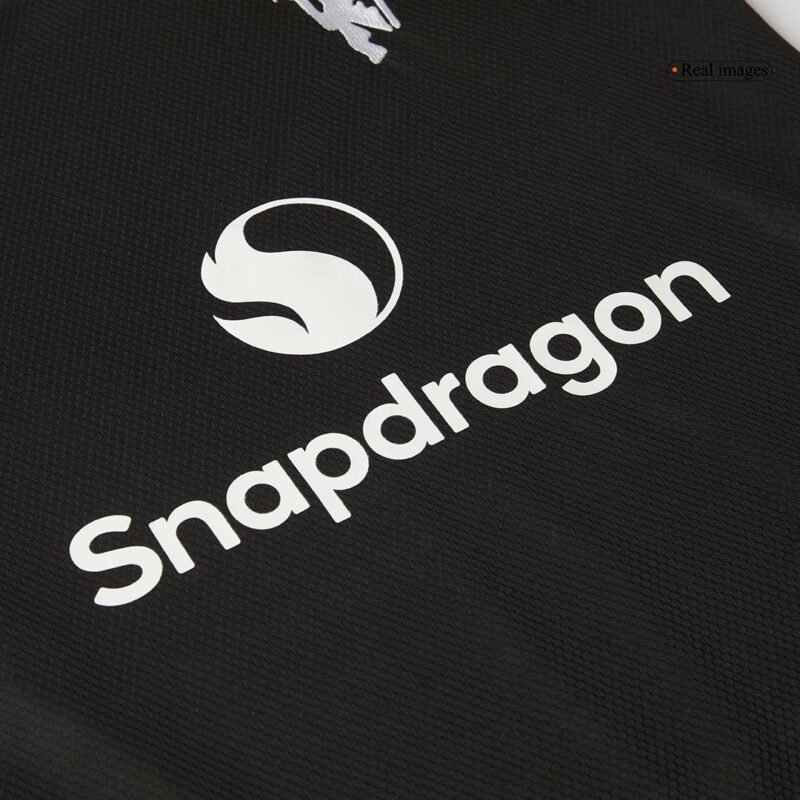 Manchester United Third Away Goalkeeper Soccer Jersey 2024/25 Negro