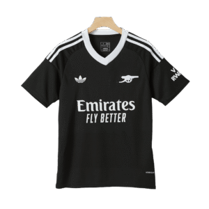 Camiseta de portero visitante del Arsenal 2024/25 Negra