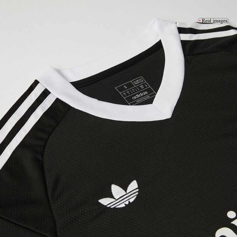 Camiseta de portero visitante del Arsenal 2024/25 Negra