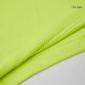 Real Madrid Third Away Goalkeeper Soccer Jersey 2024/25 Yellow